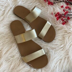 J.CREW flat sandals